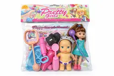 Kit Boneca Médica Infantil com Acessórios Brinquedo Educativ