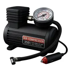 Mini Compressor De Ar Portátil 250Psi O Mais Potente 12Volt
