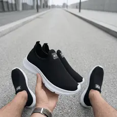 Tênis Meia Masculino Calce Fácil Slip On Confortável Casual