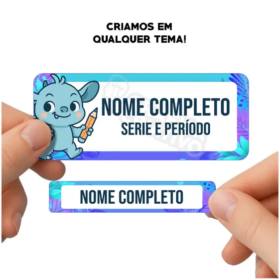 Etiquetas Escolares Personalizadas