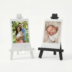Mini Cavalete Porta Retrato Instax - Polaroid - Casamento - Lembrancinhas - Kits 2/4/6/10 Unidades
