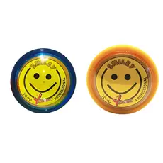 Kit Com 2 Unidades Yoyo York Profissional Smiley Eixo Fixo