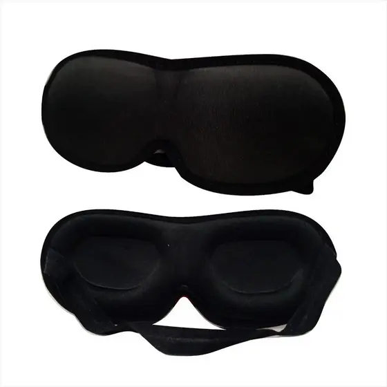 Máscara De Dormir Confortável 3d Tampa Olho Viseira Repouso