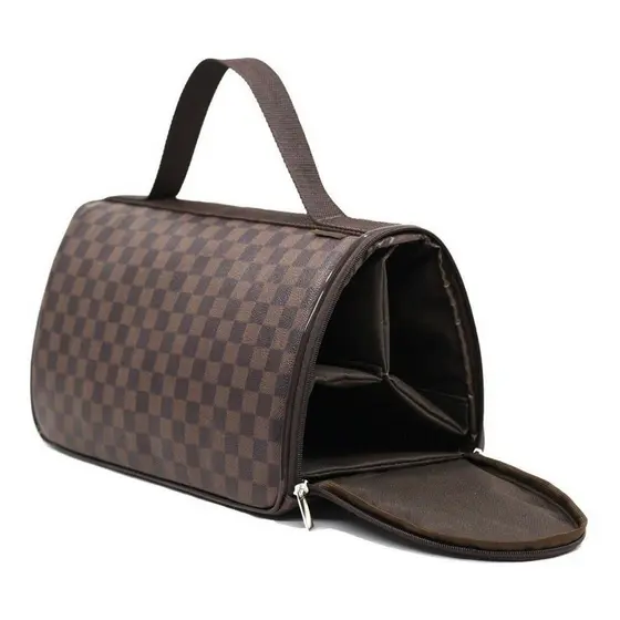 Bolsa Porta Vinho Térmico Classe Organizadora Para 3 Vinhos