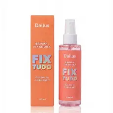 Bruma Fix Tudo Dailus Fixador de Maquiagem em Spray 150ml Vegano Produto Original Nova Embalagem