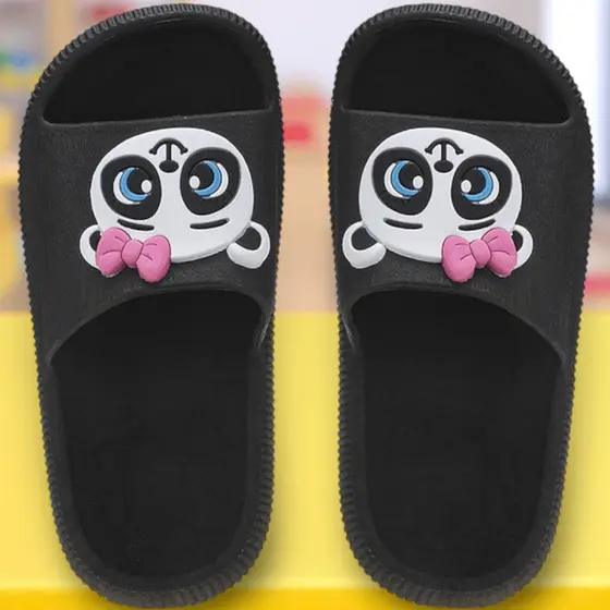 Chinelo Nuvem Panda Infantil e Adulto Menina Confortável Leve Promoção