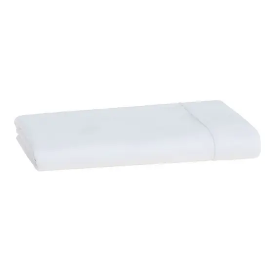 Sobrelençol Solteiro Percal 180 Fios Buddemeyer Basic Percalle 100% Algodão Penteado Branco