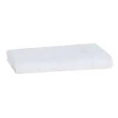 Sobrelençol Solteiro Percal 180 Fios Buddemeyer Basic Percalle 100% Algodão Penteado Branco