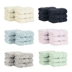 Kit 6 peças Toalha Lavabo Buddemeyer Vision Dual Air