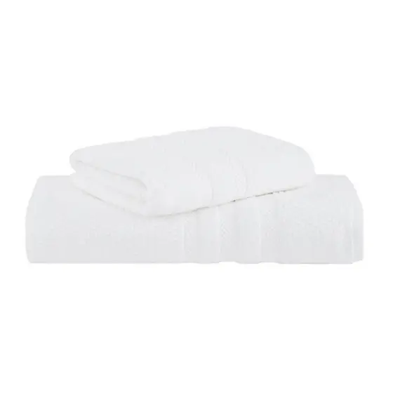Jogo de Toalhas Buddemeyer Vanilla Extra Soft Banho Branco 2 peças