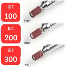 Refil Lixa para Lixadeira Elétrica com Várias Gramaturas para Diferentes Finalizações