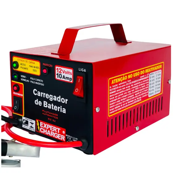 Carregador de bateria 12v Expert Charger
