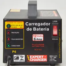 Carregador Bateria 12v Carro E Moto - Não Precisa Desligar + BRINDE