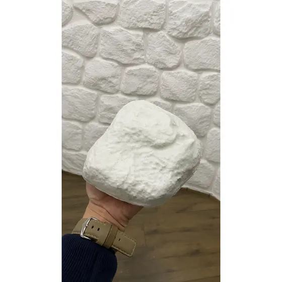 Kit 10 Unidades Molde Forma 3D Pedra Moledo