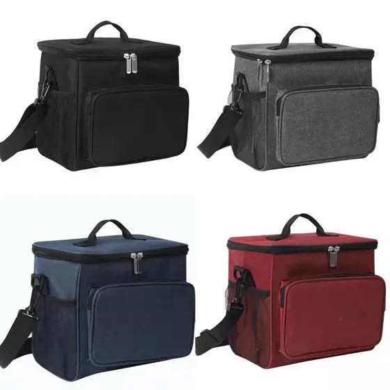 Bolsa Térmica de Mão a Prova D'água Para Levar Sucos, Lanches e Marmitas Alta Qualidade B110