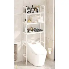Prateleira Rack Organizador Lavanderia Banheiro Estante Móvel