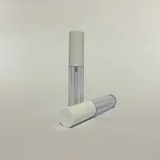 Embalagens Vazia P Gloss Express Lip Tint Batom Matte 6ml Uso Profissional Salão de Beleza 2u