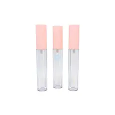 10 Frascos Batom Vazio Pincel Premium Kits De Maquiagem 4,5ml Kit Profissional Cerdas Macias