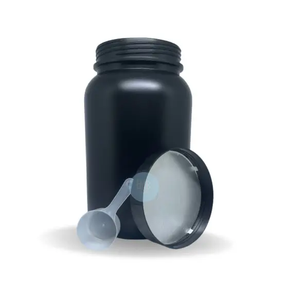 5 Baldes Plásticos Com Tampa 3.600ml Para Whey Suplementos Academia
