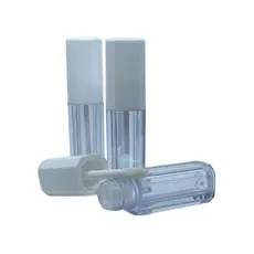 10 Mini Gloss Labial - Batom Liquido Frasco Quadrado Vazio