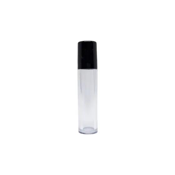 Frasco Roll on Plástico Embalagem Cosméticos Vazia 5ml Uso Profissional Salão de Beleza 2und