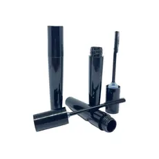 Frasco De Rímel 4,0ml - Embalagem Maquiagem Vazia Cosméticos Uso Profissional 05unidades