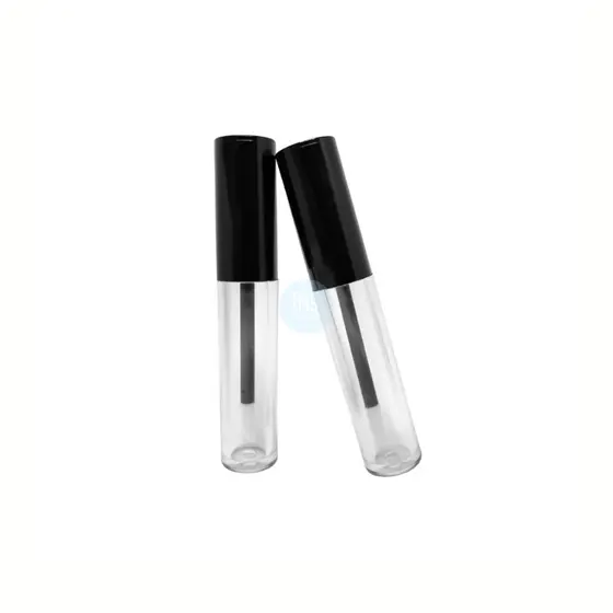 Batom Líquido, Gloss Embalagem Vazia Frasco 6ml Plástico Transparente