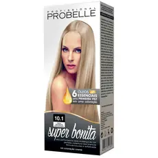 Coloração Super Bonita 10.1 - Louro Claríssimo Acinzentado Probelle probelle