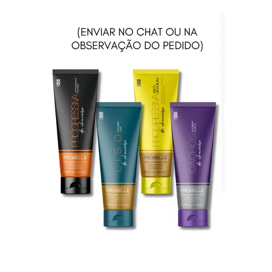 Kit 2 Progressiva de Chuveiro 100G. (Escolha no Chat) PROBELLE