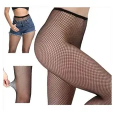 Meia Calça Arrastão Preta Sex Appeal Tamanho Único