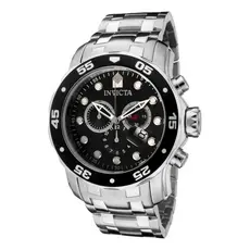 Relógio Invicta Pro Diver 0069 Aço Inox Completo Com +nf