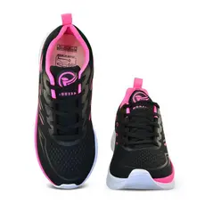 Tênis Esportivo Feminino Casual Academia Caminhada Confortável