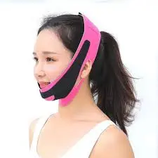 Cinta Facial Modeladora Reduz Papada Afina Rosto