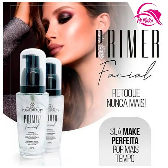 Primer Facial Efeito Lifting PhálleBeauty PH0160