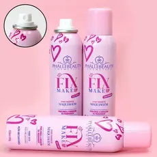 Fixador de Maquiagem PhálleBeauty, Maquiagem Impecável, Durabilidade e Proteção Prolongada