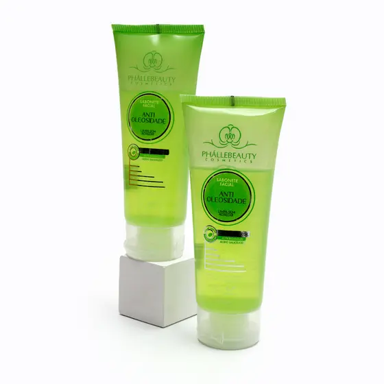 Sabonete Facial Anti Oleosidade Controle da Acne Phallebeauty PH0567