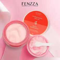 Hidratante Facial Rosa Mosqueta Fenzza Nutrição e Hidratação Profunda com Óleo Natural