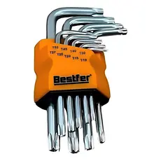 JOGO DE CHAVES TORX 9 PECAS