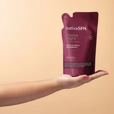 Refil LoçãoHidratante Corporal Nativa SPA Ameixa Negra 350ml