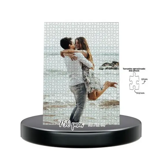 Quebra - Cabeça - MDF Personalizado Vários Tamanhos