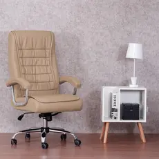 Cadeira Escritório Presidente Confortavel Ergonomica Varias Cores
