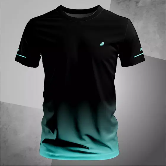 Camiseta Esportiva Masculina Academia Gyn Fitness Treino Dry Premium Proteção U.V