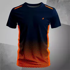 Camisa Esportiva Atividades Fisicas Tecido Dry Proteção Uv Treino Corrida