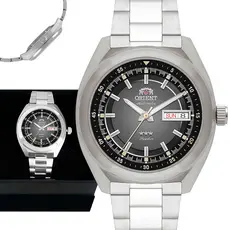 Relógio Orient Masculino Heritage Automático Prata Original