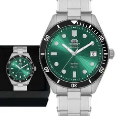 Relógio Orient Sport Sea Automático Masculino Prata Original