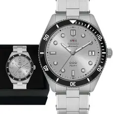 Relógio Orient Masculino Automático Sport Sea Original Prata