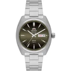 Relógio Orient Masculino Heritage Automático 3 Estrelas