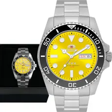 Relógio Orient Masculino Automático Mecânico Submariner