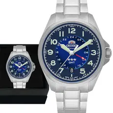 Relógio Automático Orient Sport Land 1 Ano De Garantia Luxo