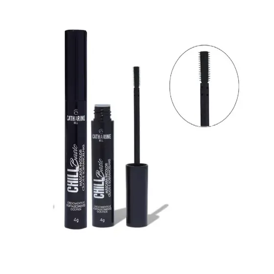 Máscara de Cílios e Sobrancelhas Incolor Chill Basic Catharine Hill